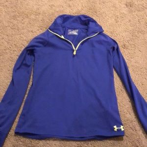 Under armour pull over
